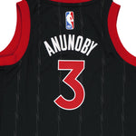 NBA - Kids' (Toddler) Toronto Raptors OG Anunoby Statement Jersey (HY2T1BW2P RAPOA)