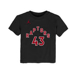 NBA - Kids' (Toddler) Toronto Raptors Pascal Siakam Statement T-Shirt (HY2T1HDC4 RAPPS)