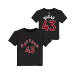 NBA - Kids' (Toddler) Toronto Raptors Pascal Siakam Statement T-Shirt (HY2T1HDC4 RAPPS)