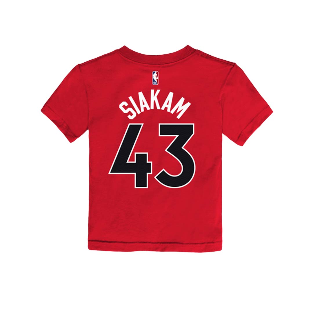 NBA Kids' (Toddler) Toronto Raptors Pascal Siakam T-Shirt