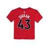 NBA - Kids' (Toddler) Toronto Raptors Pascal Siakam T-Shirt (HZ2T1BCMW RAPPS)