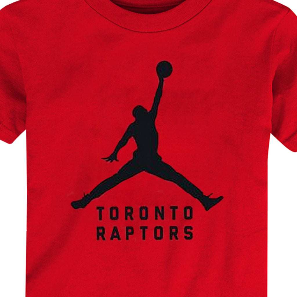 NBA - Kids' (Toddler) Toronto Raptors Short Sleeve T-Shirt (HY2T1NBAS RAP)
