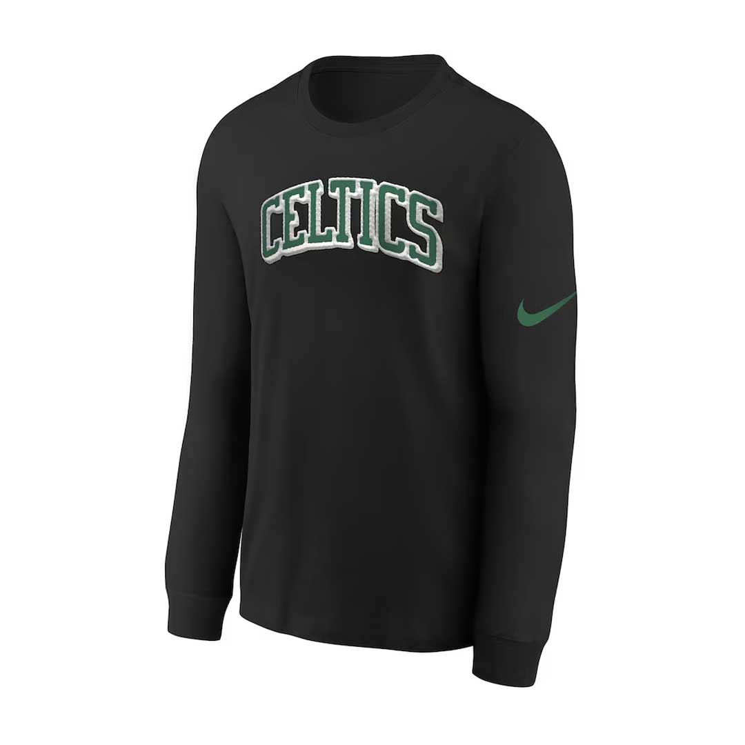 Boston celtics sleeved jersey online