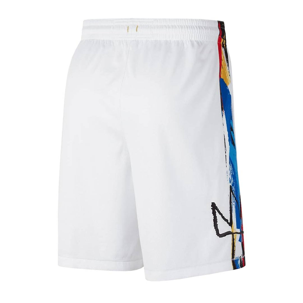 NBA - Kids' (Junior) Brooklyn Nets City Edition Swingman Shorts (HZ2B7BC9H NYN)