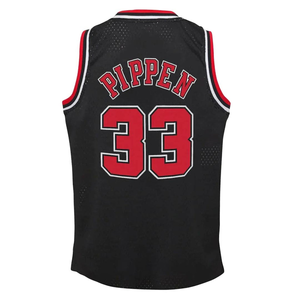 NBA - Kids' (Youth) Chicago Bulls Scottie Pippen NBA Swingman Alternate Jersey (HN2B7BLT0 BULSP)