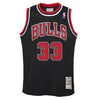 NBA - Kids' (Youth) Chicago Bulls Scottie Pippen NBA Swingman Alternate Jersey (HN2B7BLT0 BULSP)