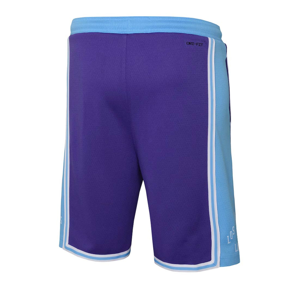 NBA - Kids' (Junior) Los Angeles Lakers Mixtape Swingman Shorts (HZ2B7BCXK LAK)