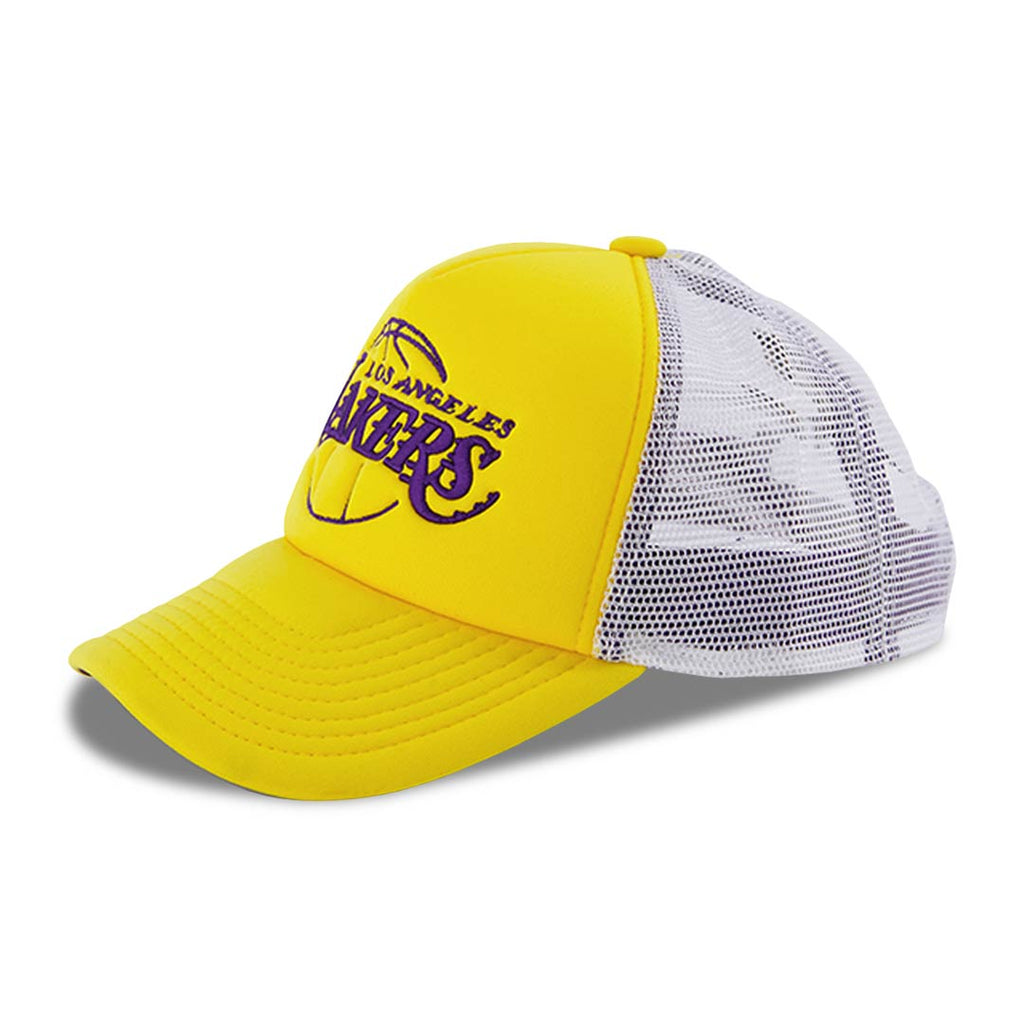 NBA - Kids' (Youth) Los Angeles Lakers Trucker Hat (HK2BOSC6V LAK-2)