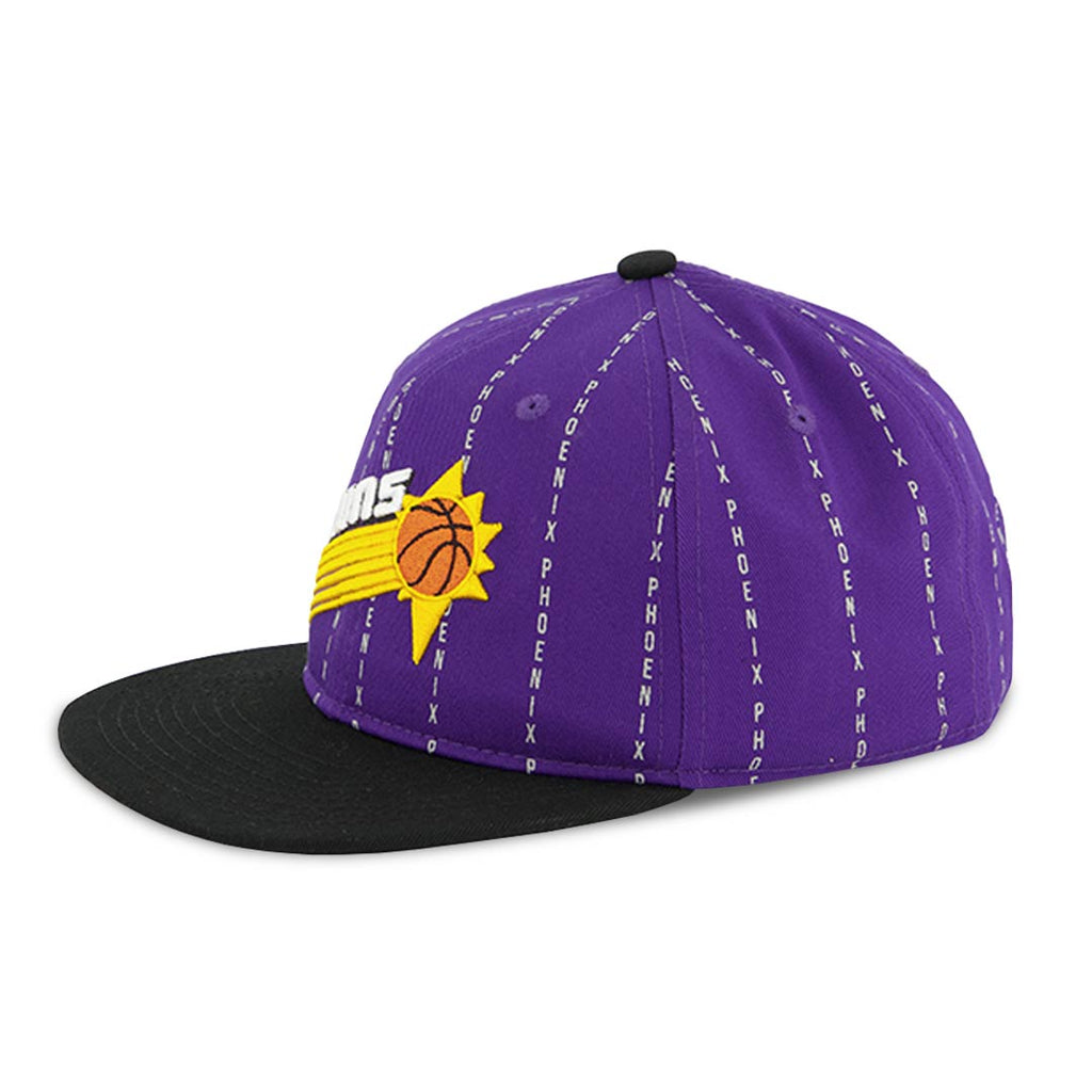 NBA - Kids' (Youth) Phoenix Suns Pinstripe Hat (HN2BOFGUX SUN)
