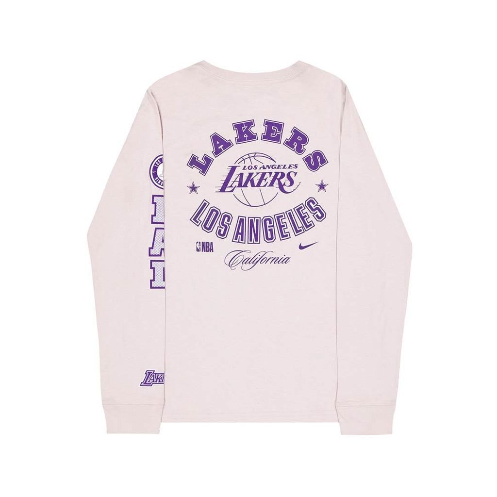 NBA - Kids' (Junior) Los Angeles Lakers Long Sleeve T-Shirt (HZ2B7NBDF LAK)