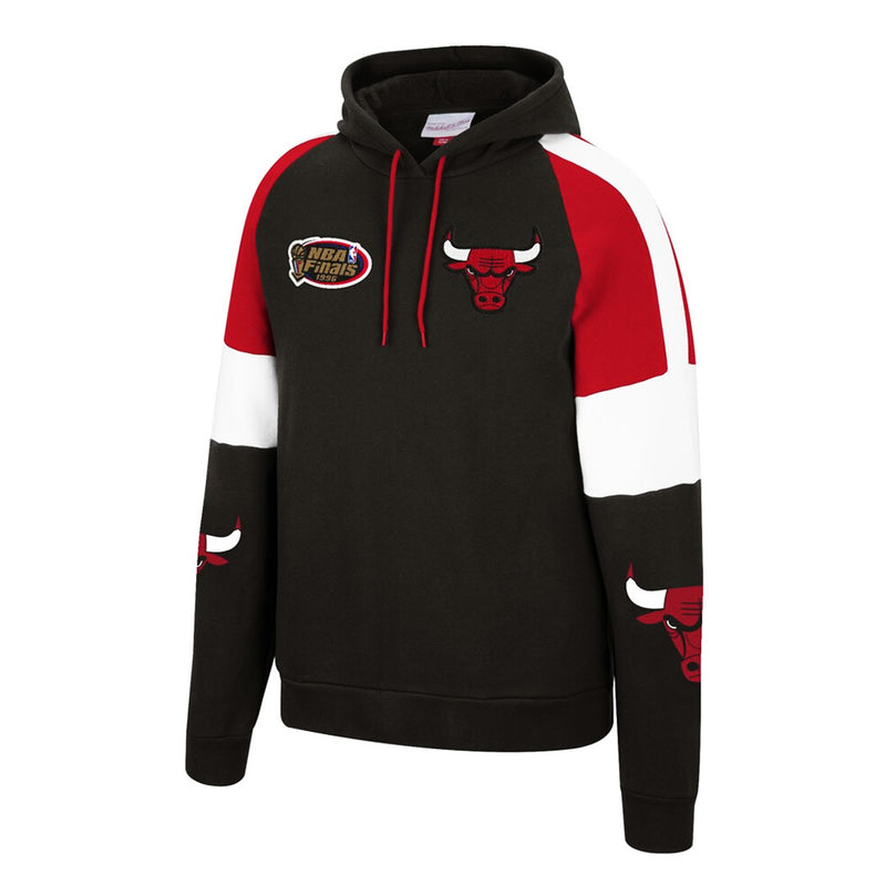 NBA - Men's Chicago Bulls Hardwood Classics Instant Replay Pullover Hoodie (FPHDDA19007)