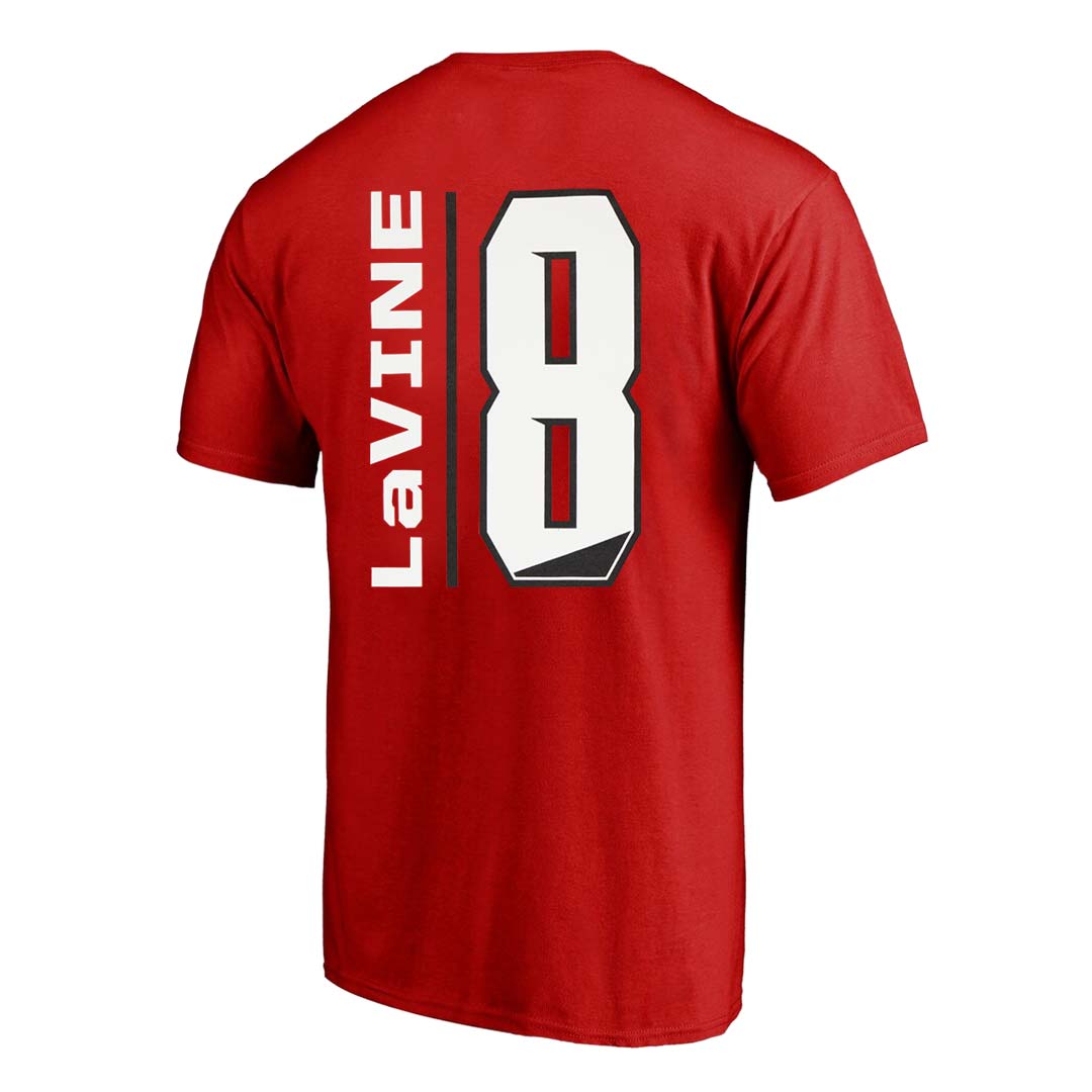 NBA - Men's Chicago Bulls Zach Lavine T-Shirt (ZA52 0484 3C3 S9A