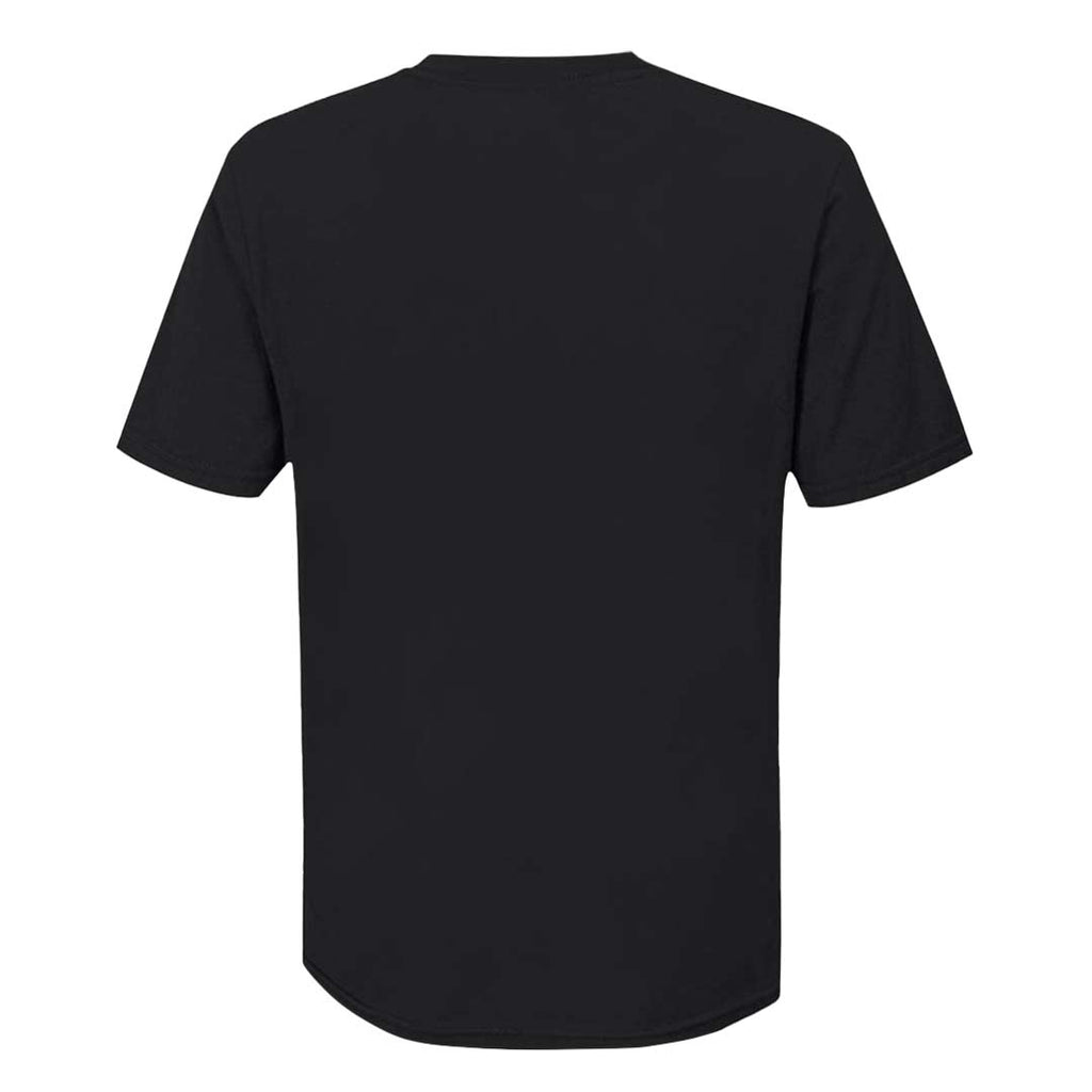 NBA - T-shirt à manches courtes Toronto Raptors Presence pour homme (NAXA09LMSC3A1PB 00BLK)