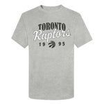 NBA - Men's Toronto Raptors Script 1995 T-Shirt (NAXA09OMSC3A1PB 06GRH)