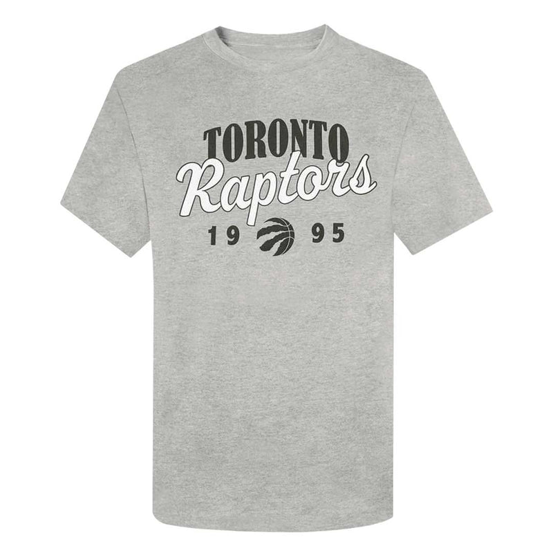 NBA - Men's Toronto Raptors Script 1995 T-Shirt (NAXA09OMSC3A1PB 06GRH)