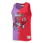 NBA - Men's Toronto Raptors Vince Carter Tank Top (TTNK3206-TRAYY)