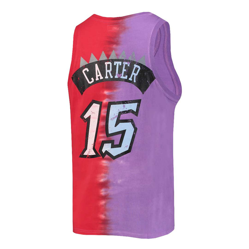 NBA - Men's Toronto Raptors Vince Carter Tank Top (TTNK3206-TRAYY)