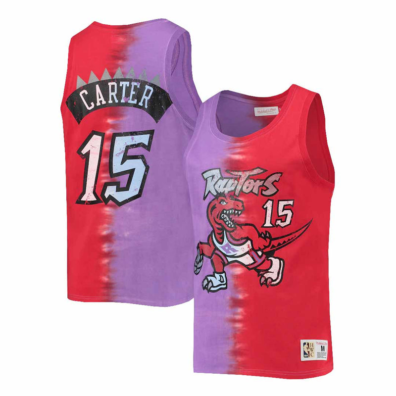NBA - Men's Toronto Raptors Vince Carter Tank Top (TTNK3206-TRAYY)