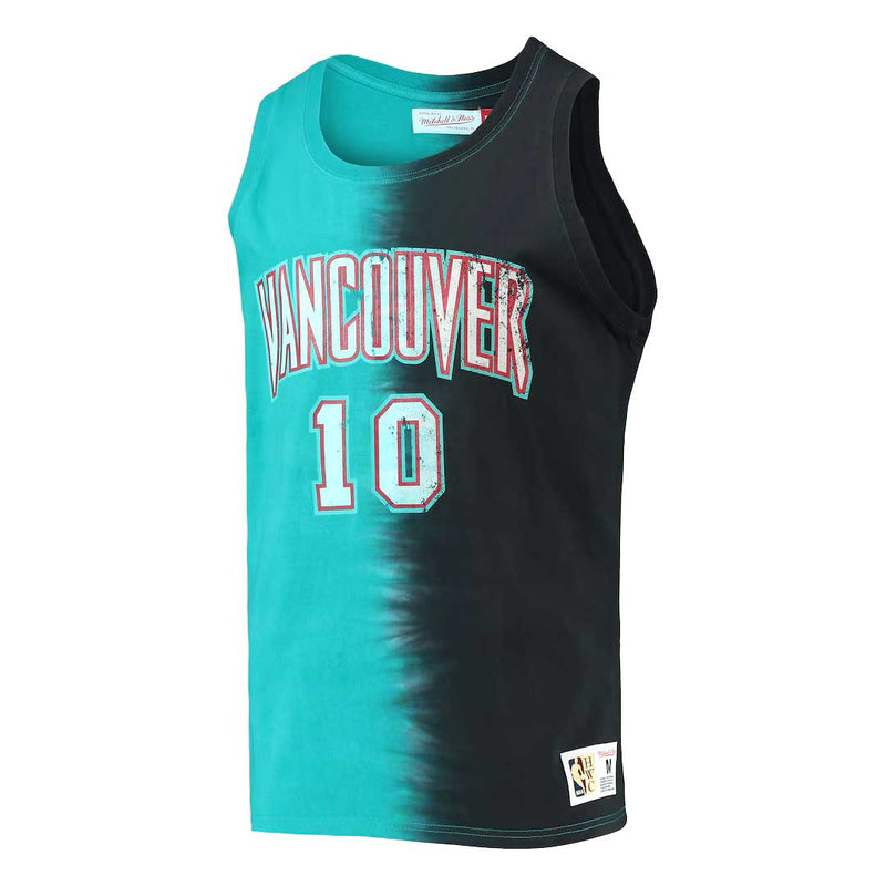 NBA - Men's Vancouver Grizzlies Mike Bibby Tie Dye Tank Top (M-GRIZZLIES-TANK)