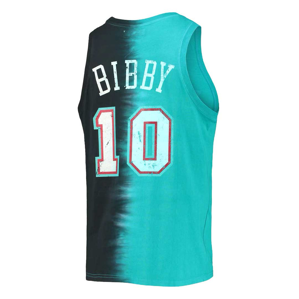 NBA - Men's Vancouver Grizzlies Mike Bibby Tie Dye Tank Top (M-GRIZZLIES-TANK)