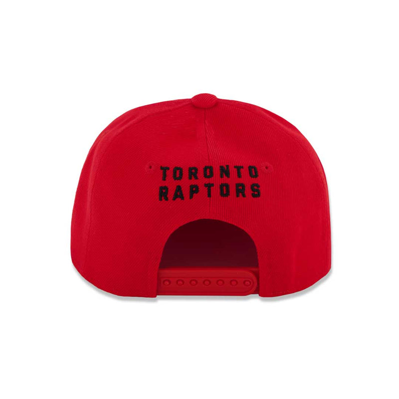 NBA - Kids' (Youth) Toronto Raptors Flatbrim Snapback (HK2BOFGTU RAP)