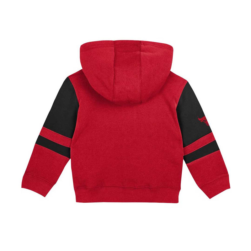 NBA - Sweat à capuche en polaire à fermeture éclair complète des Raptors de Toronto pour enfants (tout-petits) (HK2T1BCBW RAP)