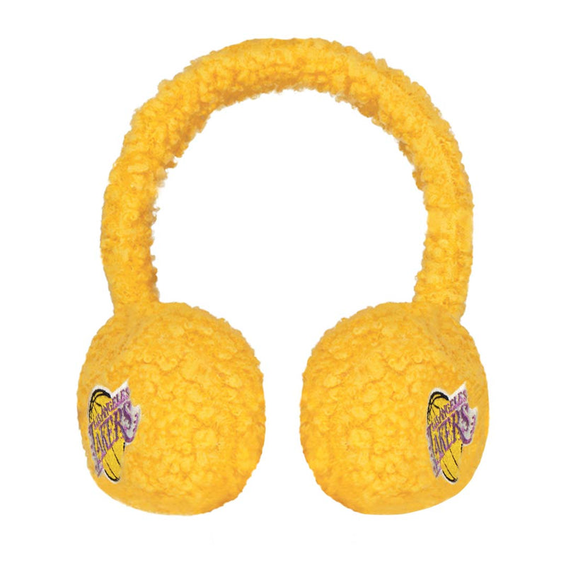 NBA - Los Angeles Lakers Sherpa Earmuffs (LAKERS-EARMUFFS)