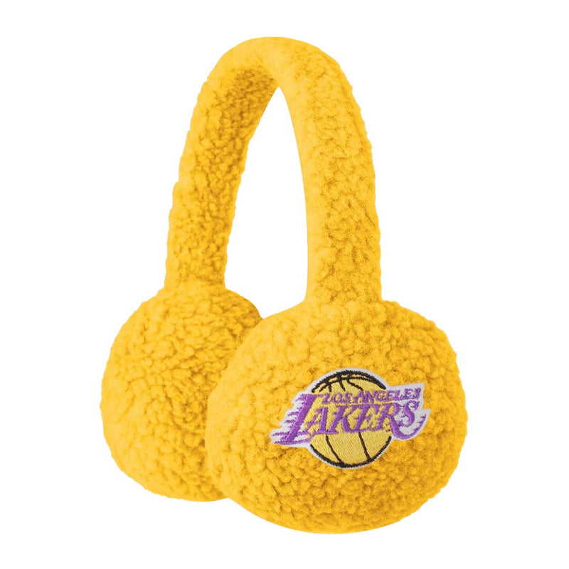 NBA - Los Angeles Lakers Sherpa Earmuffs (LAKERS-EARMUFFS)