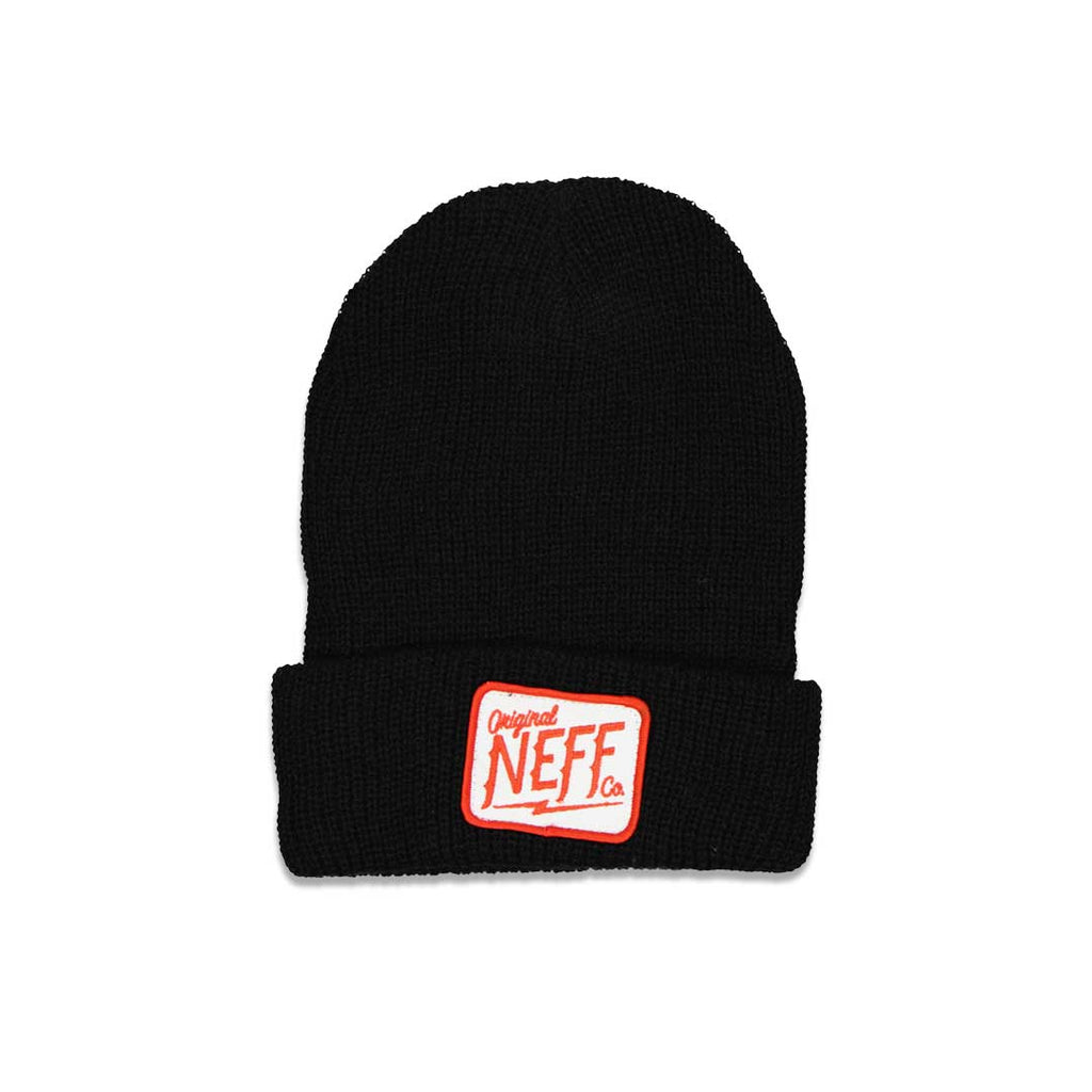 NEFF - Unisex Acrylic 2 Piece Beanie & Glove Set (NFXX2SIUP2LC1WN 00BLK)
