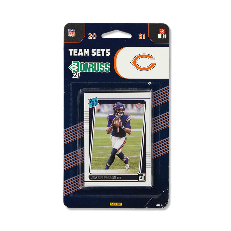 NFL - Donruss Chicago Bears 2021 Team Card Set (BEARS-2021-CARDS)