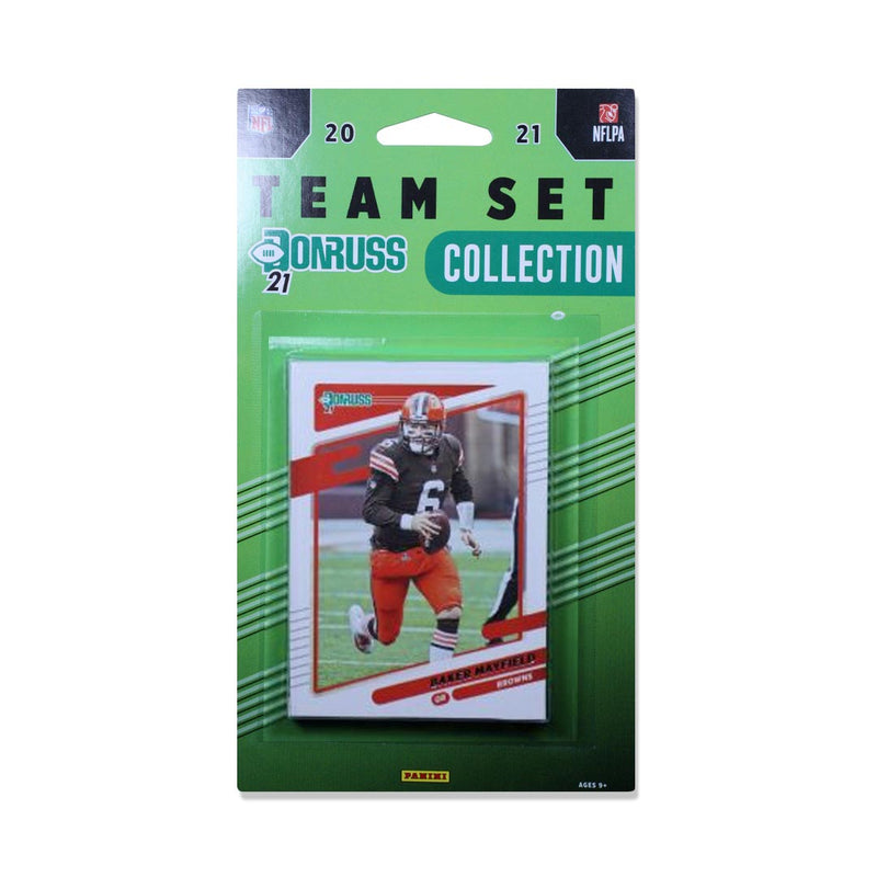 NFL - Donruss Cleveland Browns 2021 Collection Team Card Set (BROWNS-2021-CARDS)
