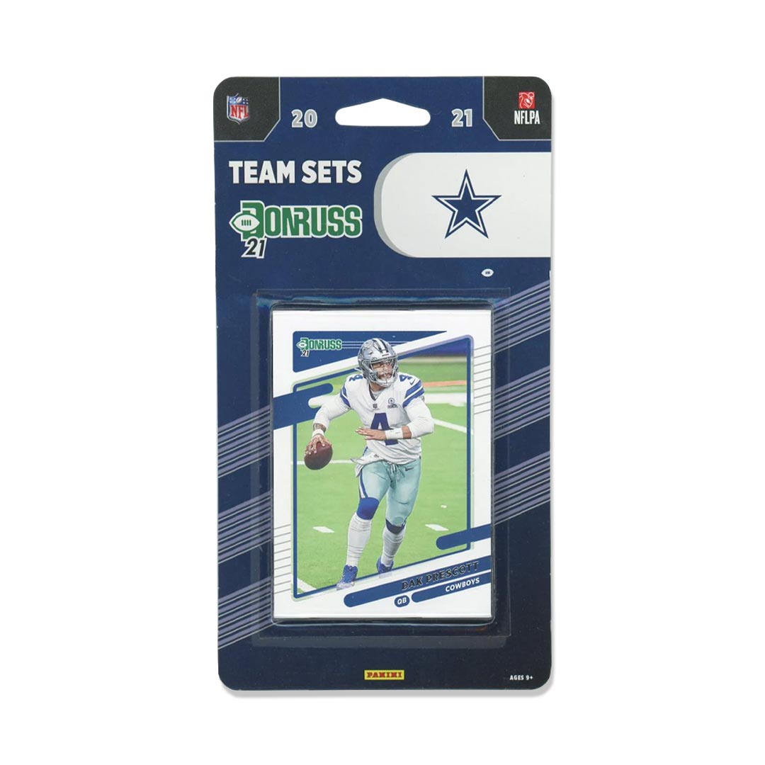 NFL - Donruss Dallas Cowboys 2021 Team Card Set (COWBOYS-2021