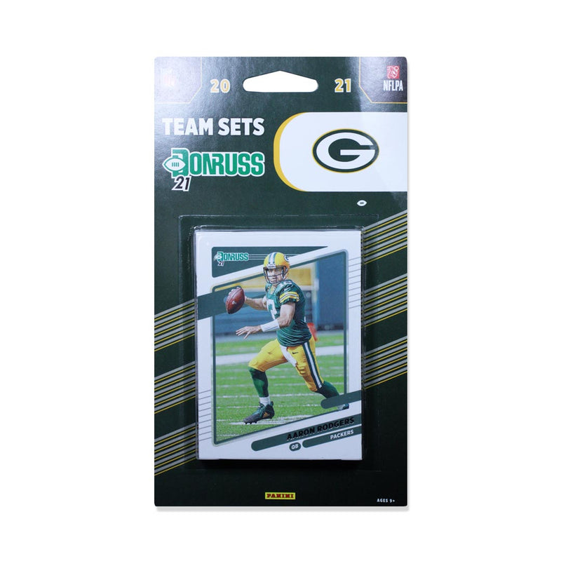 NFL - Donruss Green Bay Packers 2021 Team Card Set (BAYPACKERS-2021-CARDS)