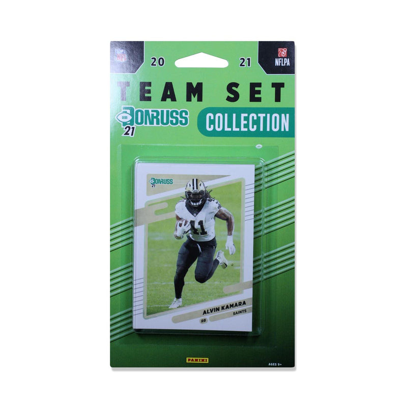 NFL - Donruss New Orleans Saints 2021 Collection Team Card Set (SAINTS-2021-CARDS)