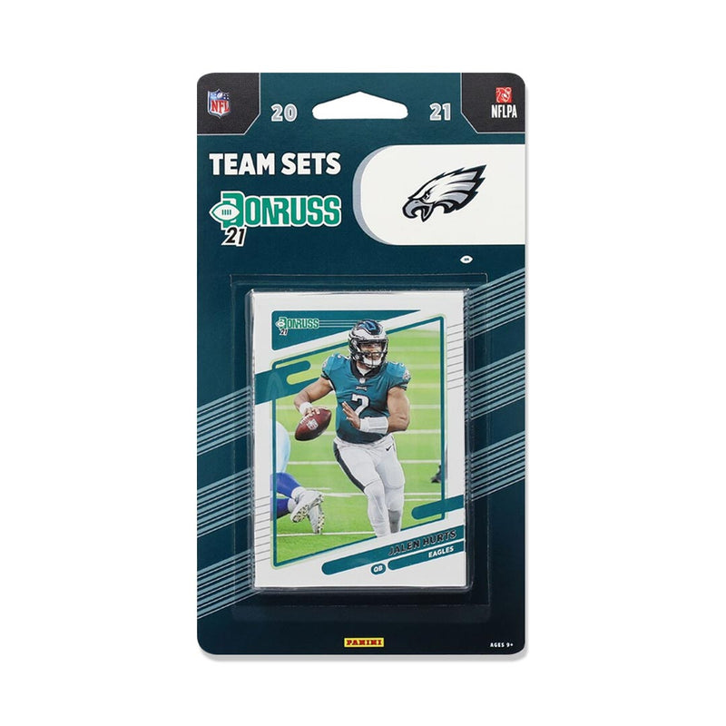 NFL - Donruss Philadelphia Eagles 2021 Team Card Set (EAGLES-2021-CARDS)