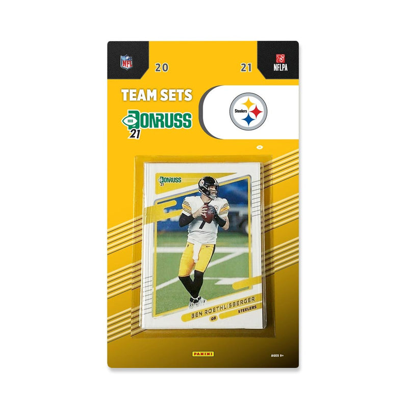 NFL - Donruss Pittsburgh Steelers 2021 Team Card Set (STEELERS-2021-CARDS)