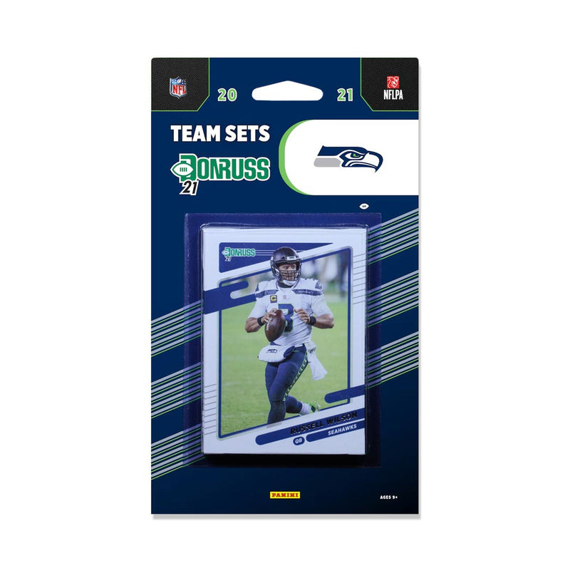 NFL - Donruss Seattle Seahawks 2021 Team Card Set (SEAHAWKS-2021-CARDS)