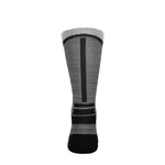 NFL - Kids' Chase Claypool Pittsburgh Steelers Bare Feet Crew Socks (K-STEELERS-SOCKS)