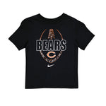 NFL - T-shirt emblématique des Chicago Bears pour enfants (HZ1B3FC4S BRS) 