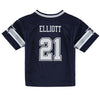 NFL - Maillot de match NFL Ezekiel Elliott des Cowboys de Dallas pour enfants (HZ1B3N9P9 COWEE) 