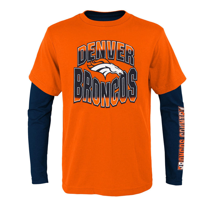 NFL - Kids' Denver Broncos Game Day 3-in-1 Combo T-Shirt (HK1B3FE2U BRC)