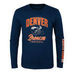 NFL - T-shirt combiné 3-en-1 Game Day des Denver Broncos pour enfants (HK1B3FE2U BRC) 