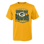 NFL - T-shirt combiné 3 en 1 Game Day des Packers de Green Bay pour enfants (HK1B3FE2U PCK) 