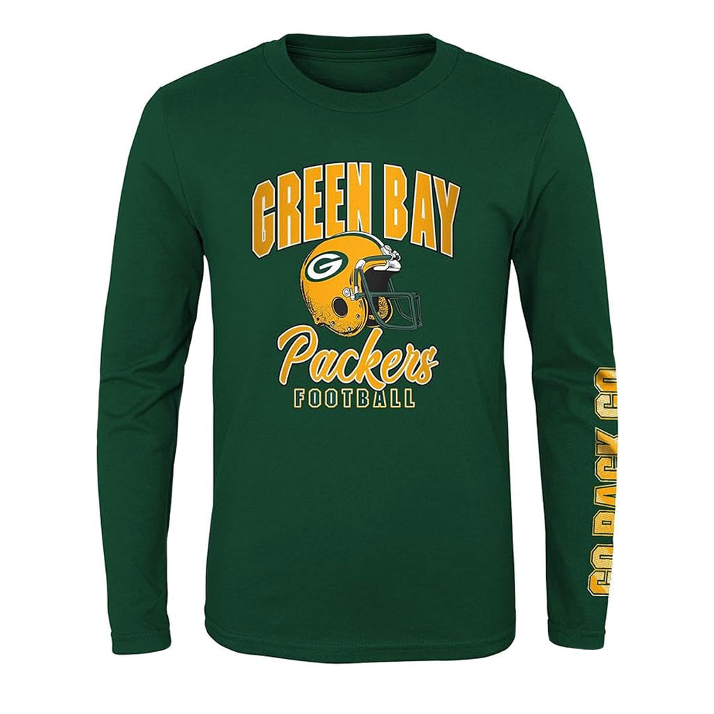 NFL - Kids' Green Bay Packers Game Day 3-in-1 Combo T-Shirt (HK1B3FE2U PCK)
