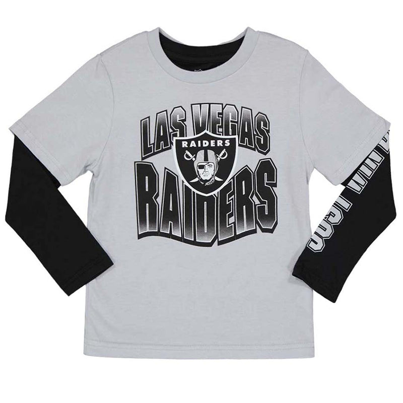 NFL - Kids' Las Vegas Raiders Game Day 3-in-1 Combo T-Shirt (HK1B3FE2U RAI)
