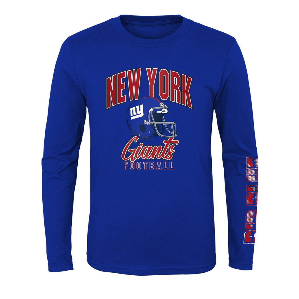 NFL - Kids' New York Giants Game Day 3-in-1 Combo T-Shirt (HK1B3FE2U NYG)
