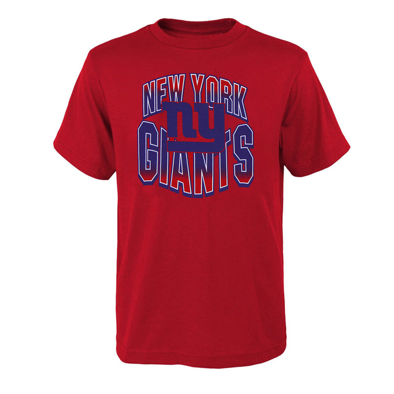 NFL - T-shirt combiné 3 en 1 Game Day des Giants de New York pour enfants (HK1B3FE2U NYG) 