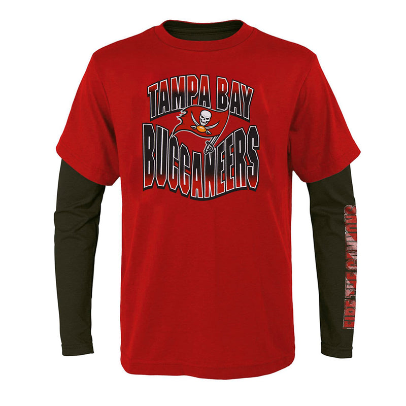 NFL - Kids' Tampa Bay Buccaneers Game Day 3-in-1 Combo T-Shirt (HK1B3FE2U BCN)