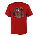 NFL - T-shirt combiné 3 en 1 pour enfants des Tampa Bay Buccaneers Game Day (HK1B3FE2U BCN) 
