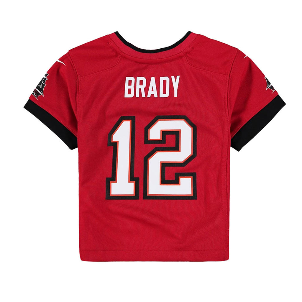 NFL - Maillot de match NFL Tom Brady des Buccaneers de Tampa Bay pour enfants (HZ1B3N9P9 BCNBT) 